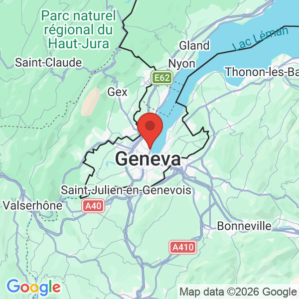 Prévisualisation de la carte