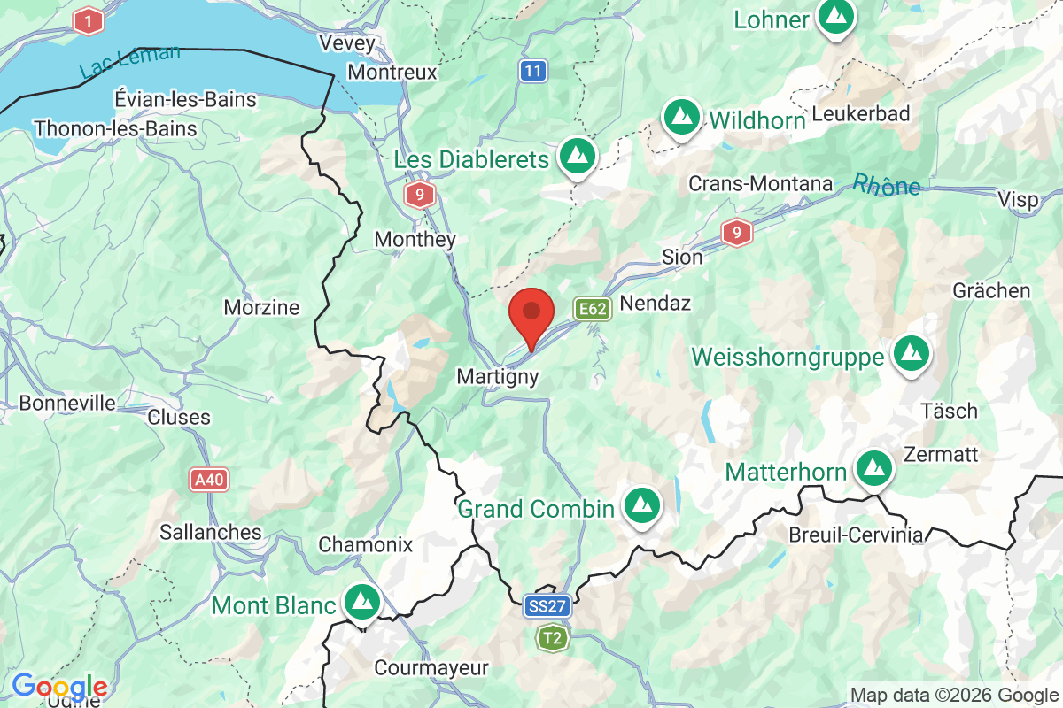 Prévisualisation de la carte