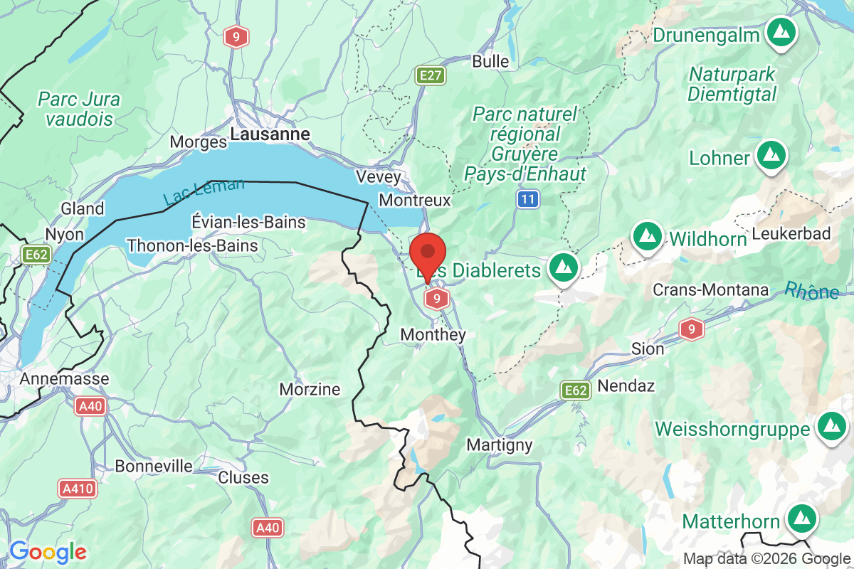 Prévisualisation de la carte