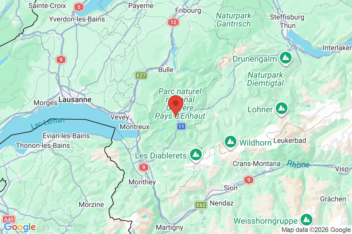 Prévisualisation de la carte