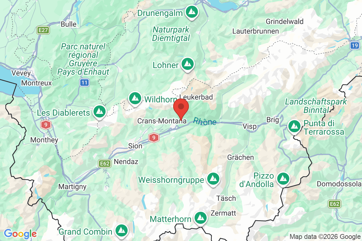 Prévisualisation de la carte