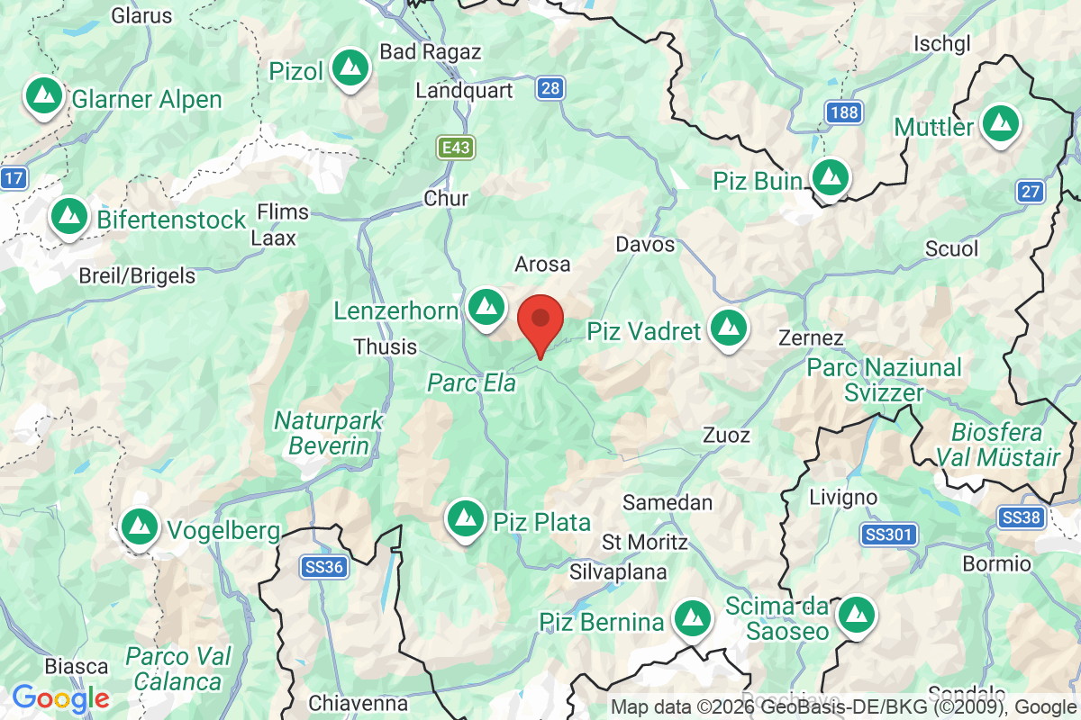Prévisualisation de la carte