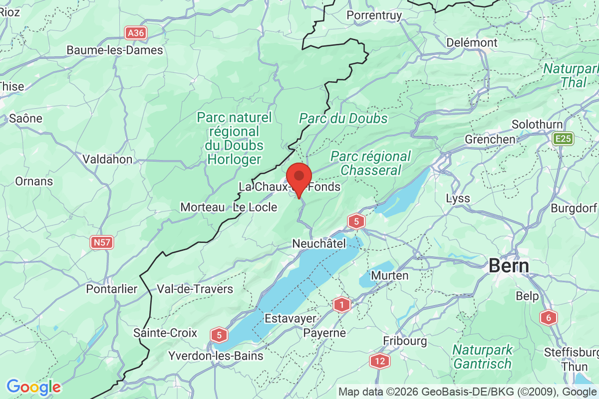 Prévisualisation de la carte