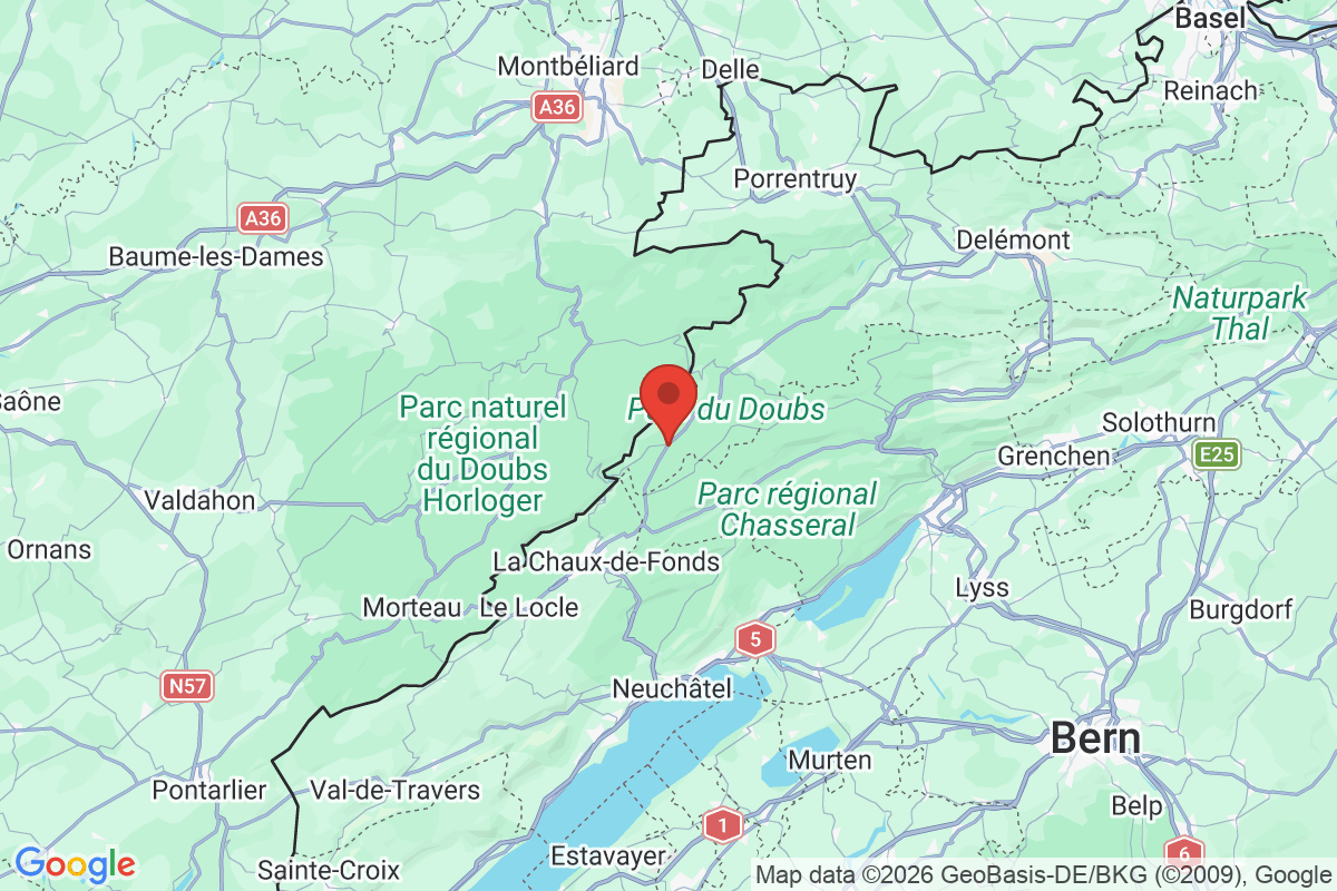 Prévisualisation de la carte