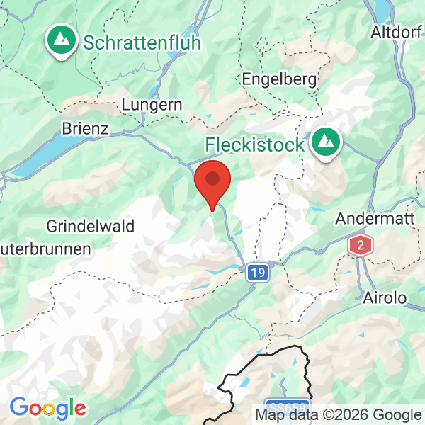 Prévisualisation de la carte
