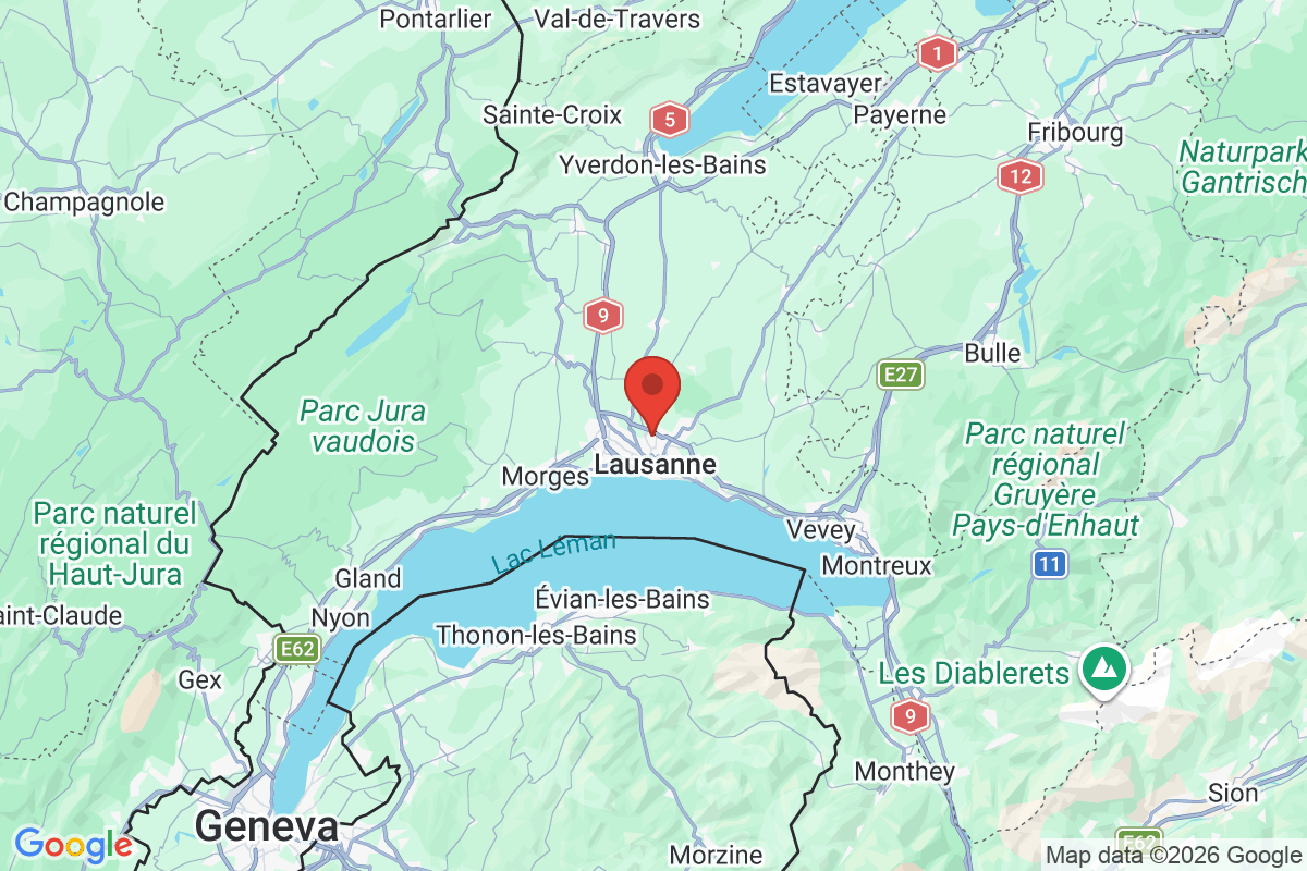 Prévisualisation de la carte