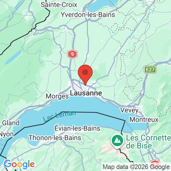 Prévisualisation de la carte