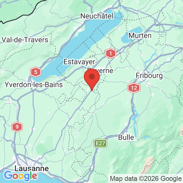 Prévisualisation de la carte
