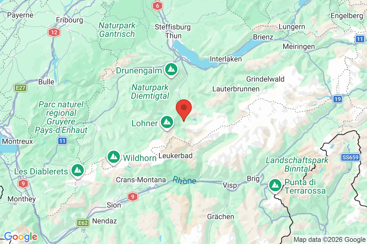 Prévisualisation de la carte