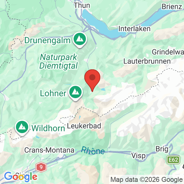Prévisualisation de la carte