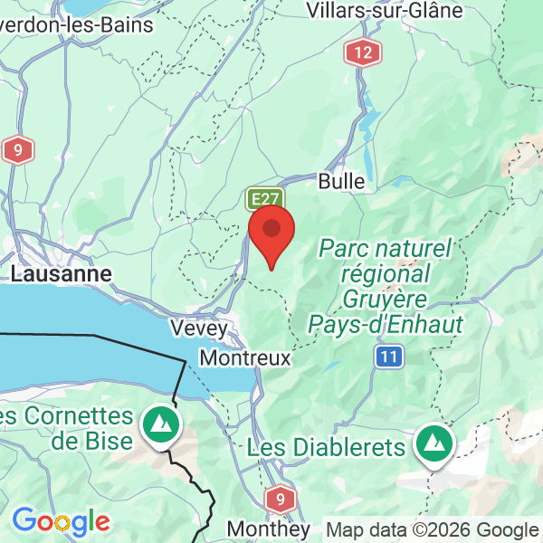 Prévisualisation de la carte