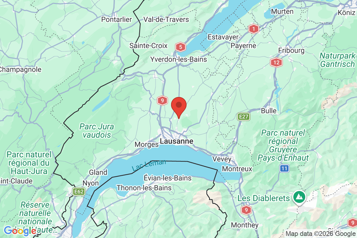 Prévisualisation de la carte