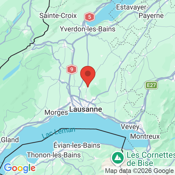 Prévisualisation de la carte