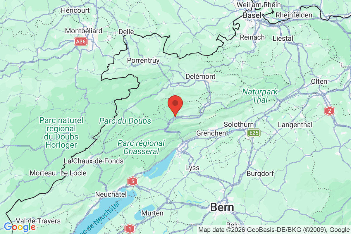 Prévisualisation de la carte