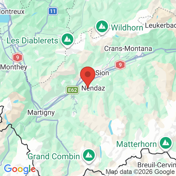Prévisualisation de la carte
