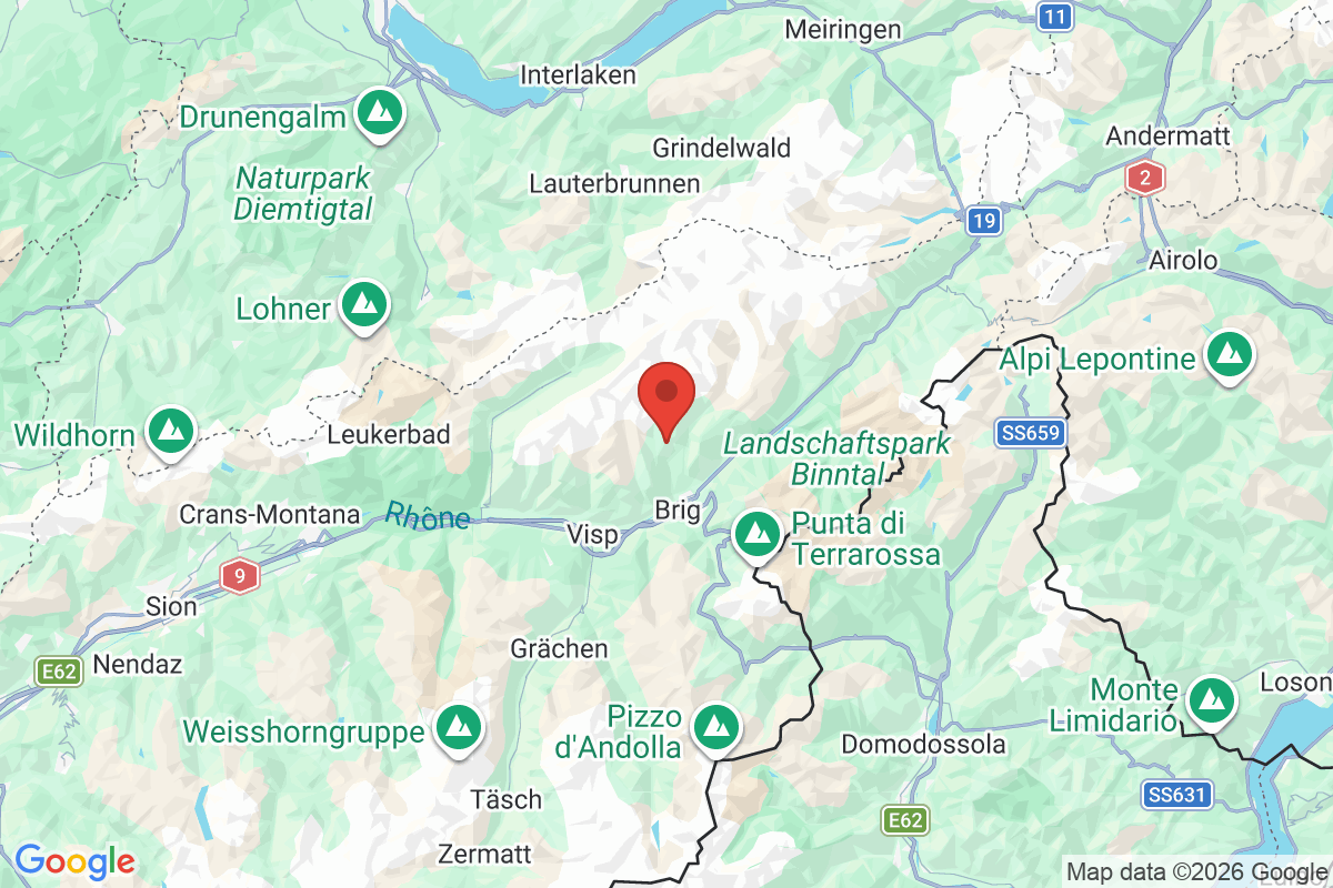 Prévisualisation de la carte