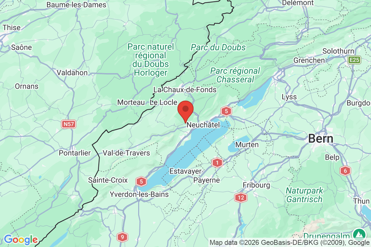 Prévisualisation de la carte