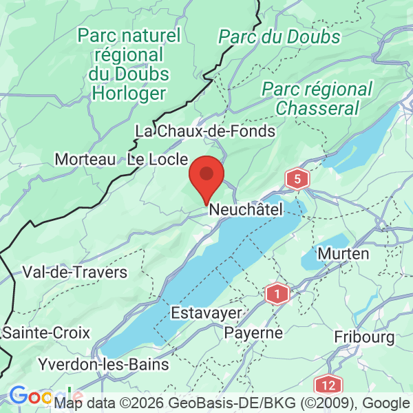 Prévisualisation de la carte