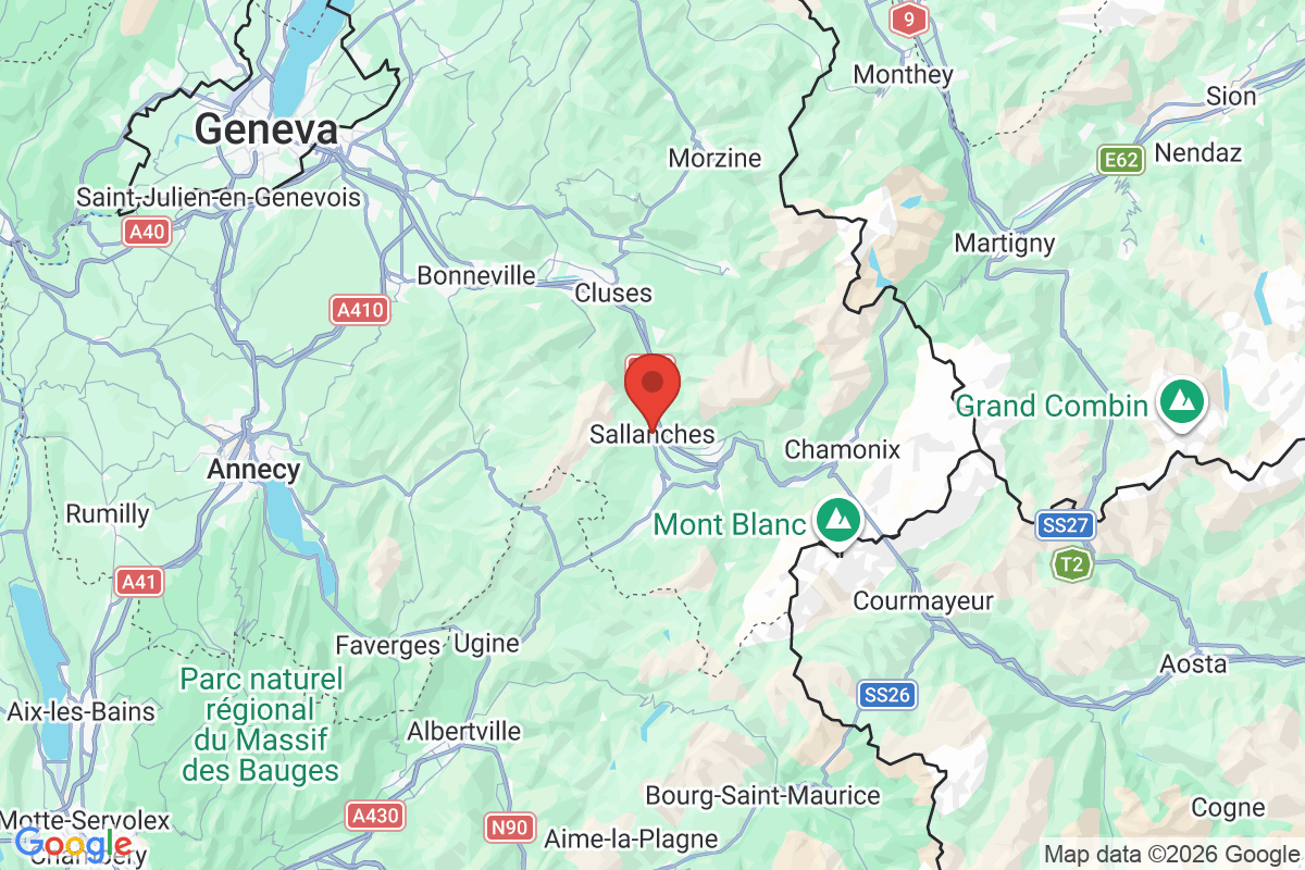 Prévisualisation de la carte