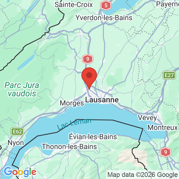 Prévisualisation de la carte