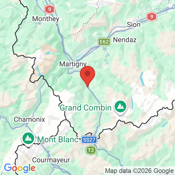 Prévisualisation de la carte
