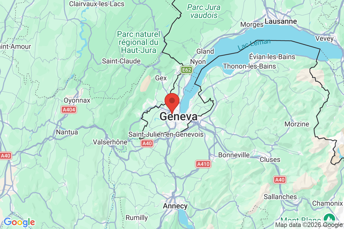 Prévisualisation de la carte