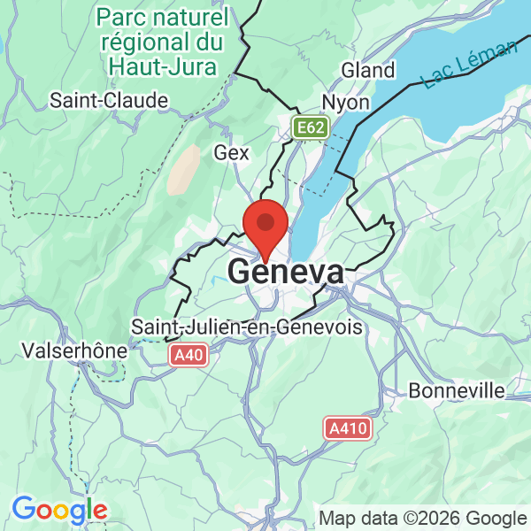 Prévisualisation de la carte