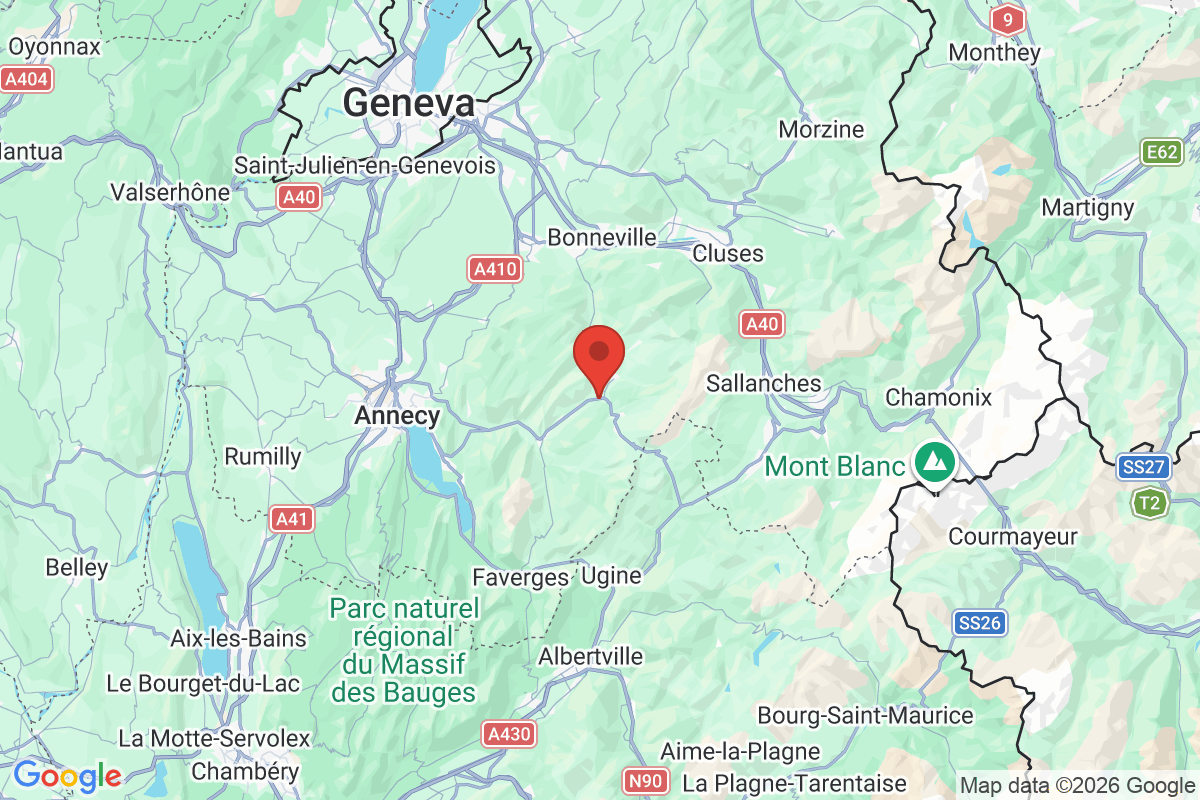 Prévisualisation de la carte