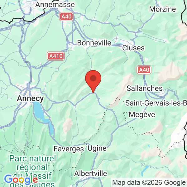 Prévisualisation de la carte