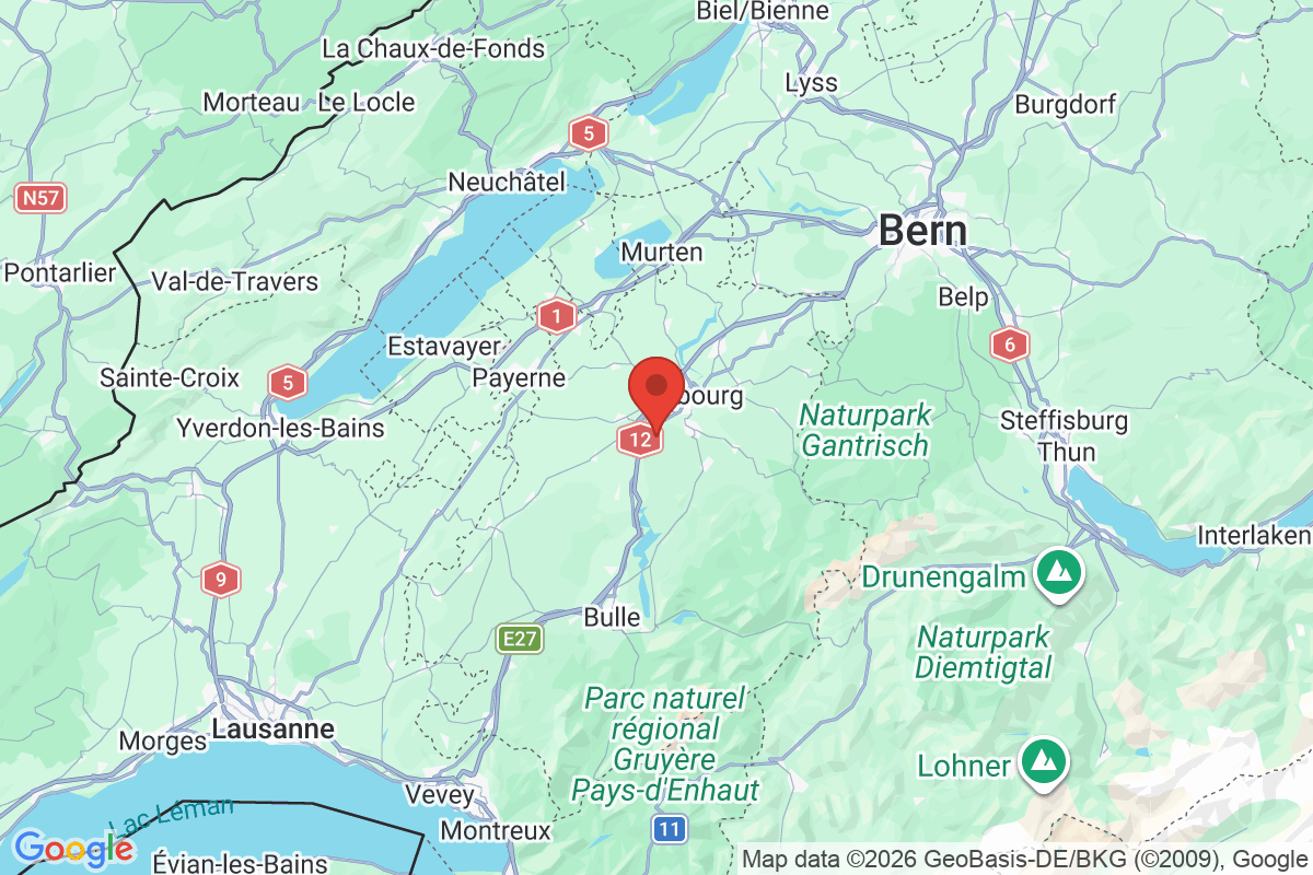 Prévisualisation de la carte