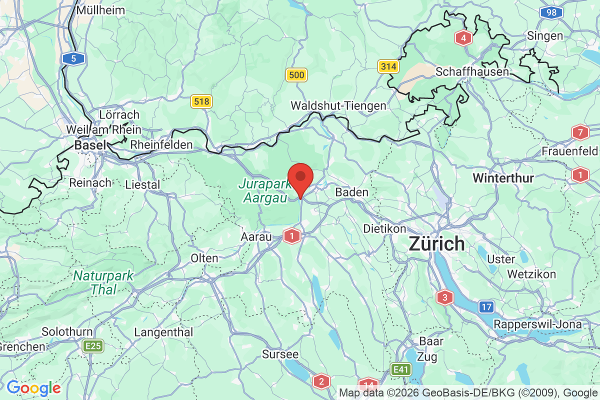 Prévisualisation de la carte