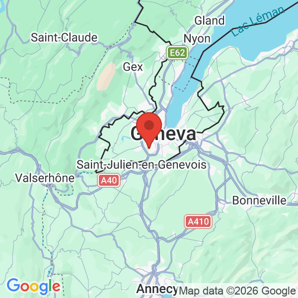 Prévisualisation de la carte