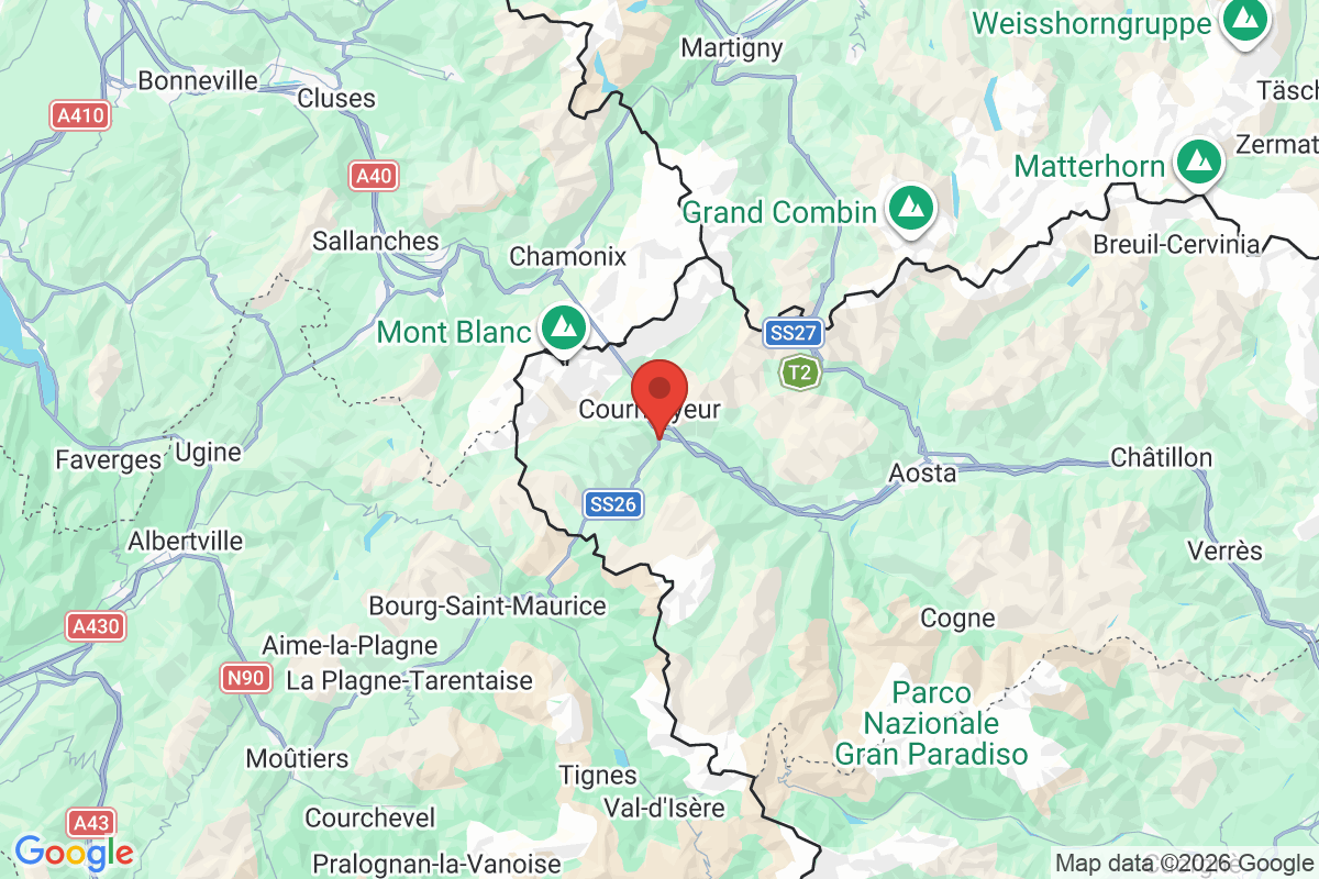 Carte des activités