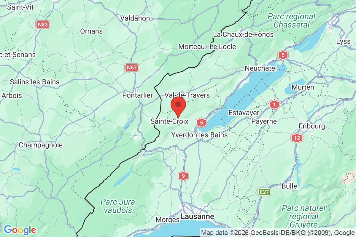 Prévisualisation de la carte