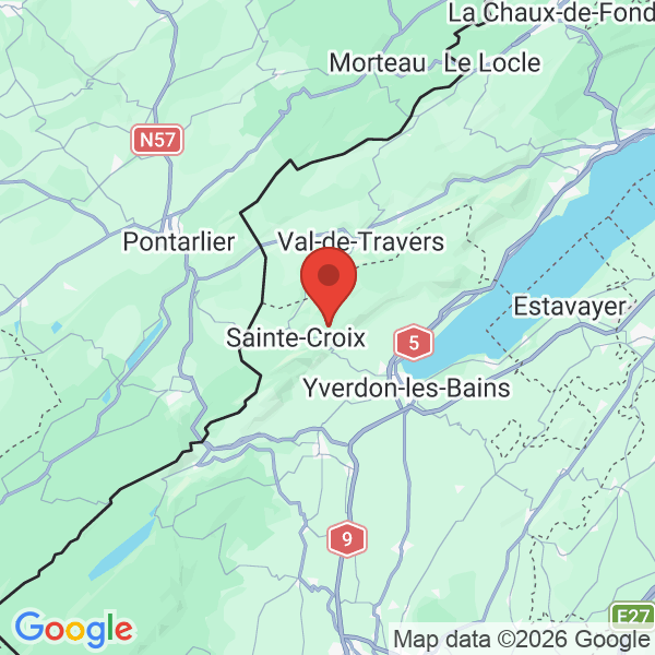 Prévisualisation de la carte