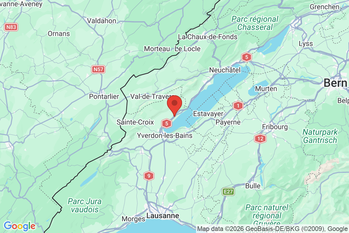 Prévisualisation de la carte