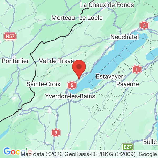 Prévisualisation de la carte