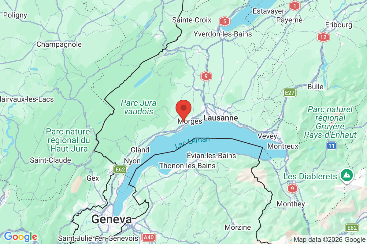 Prévisualisation de la carte