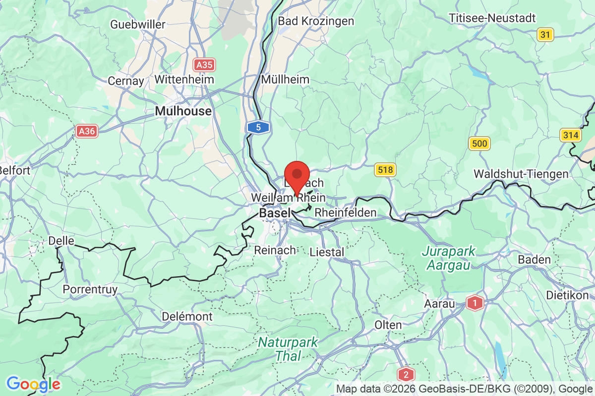 Prévisualisation de la carte