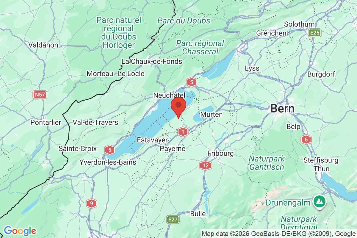 Prévisualisation de la carte