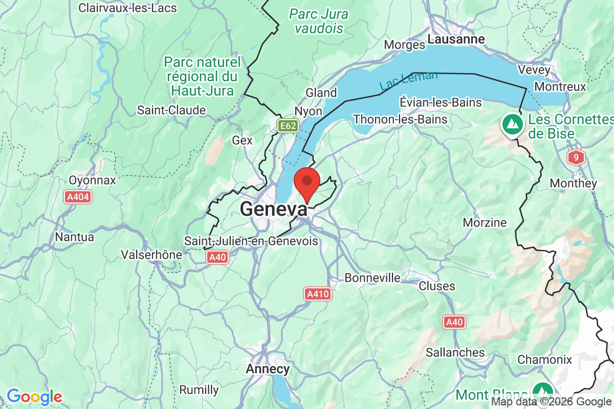 Prévisualisation de la carte
