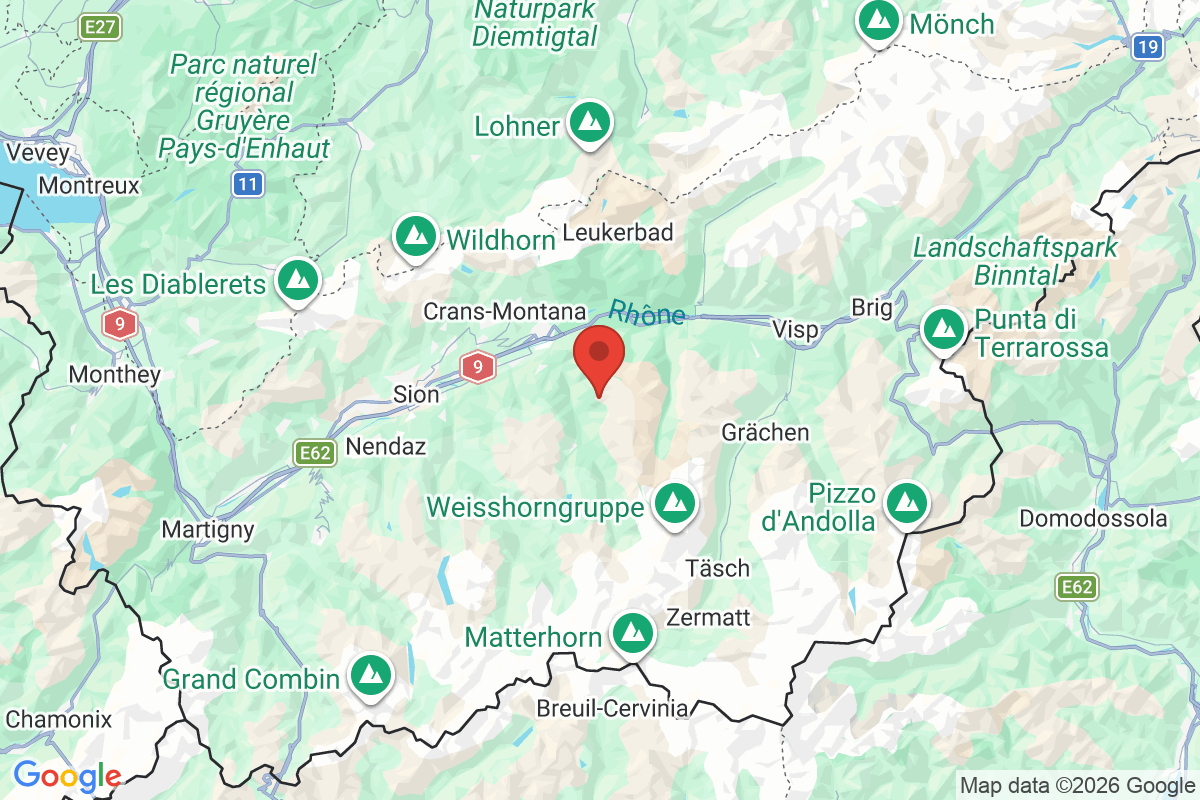 Prévisualisation de la carte