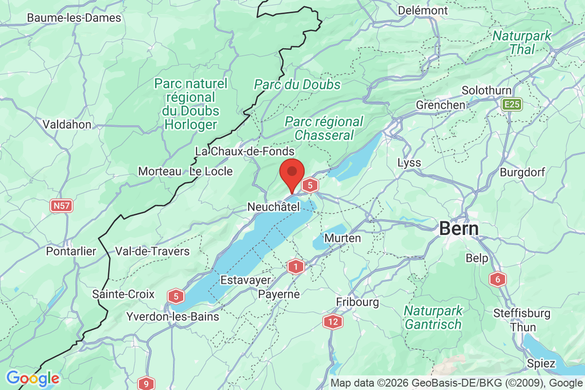 Prévisualisation de la carte