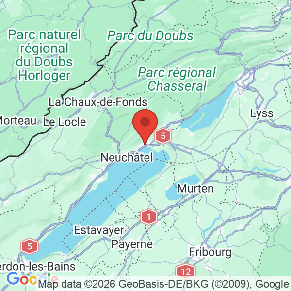 Prévisualisation de la carte