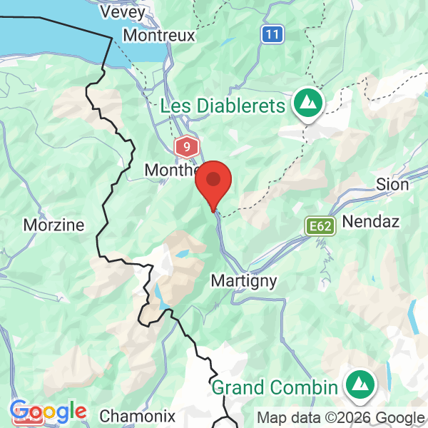 Prévisualisation de la carte