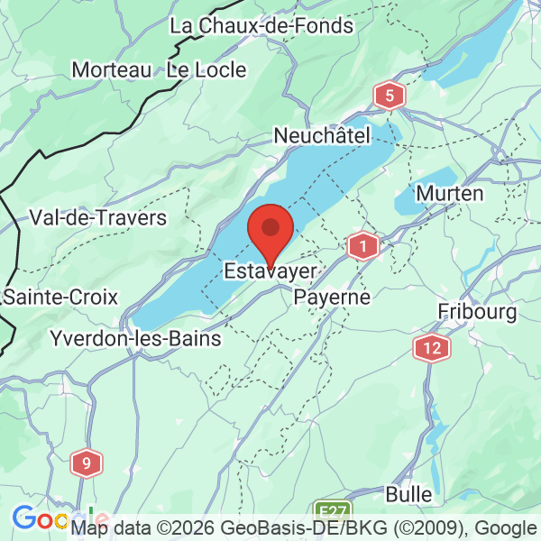 Prévisualisation de la carte
