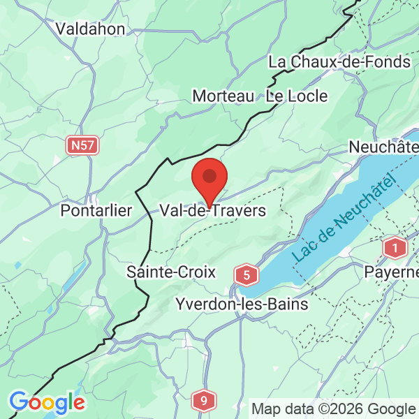 Prévisualisation de la carte