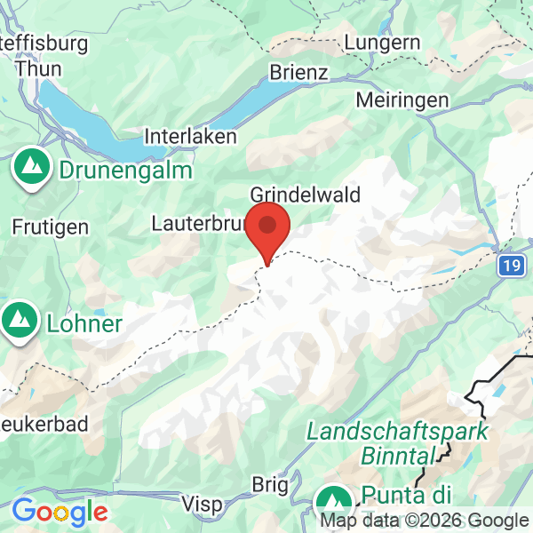 Prévisualisation de la carte