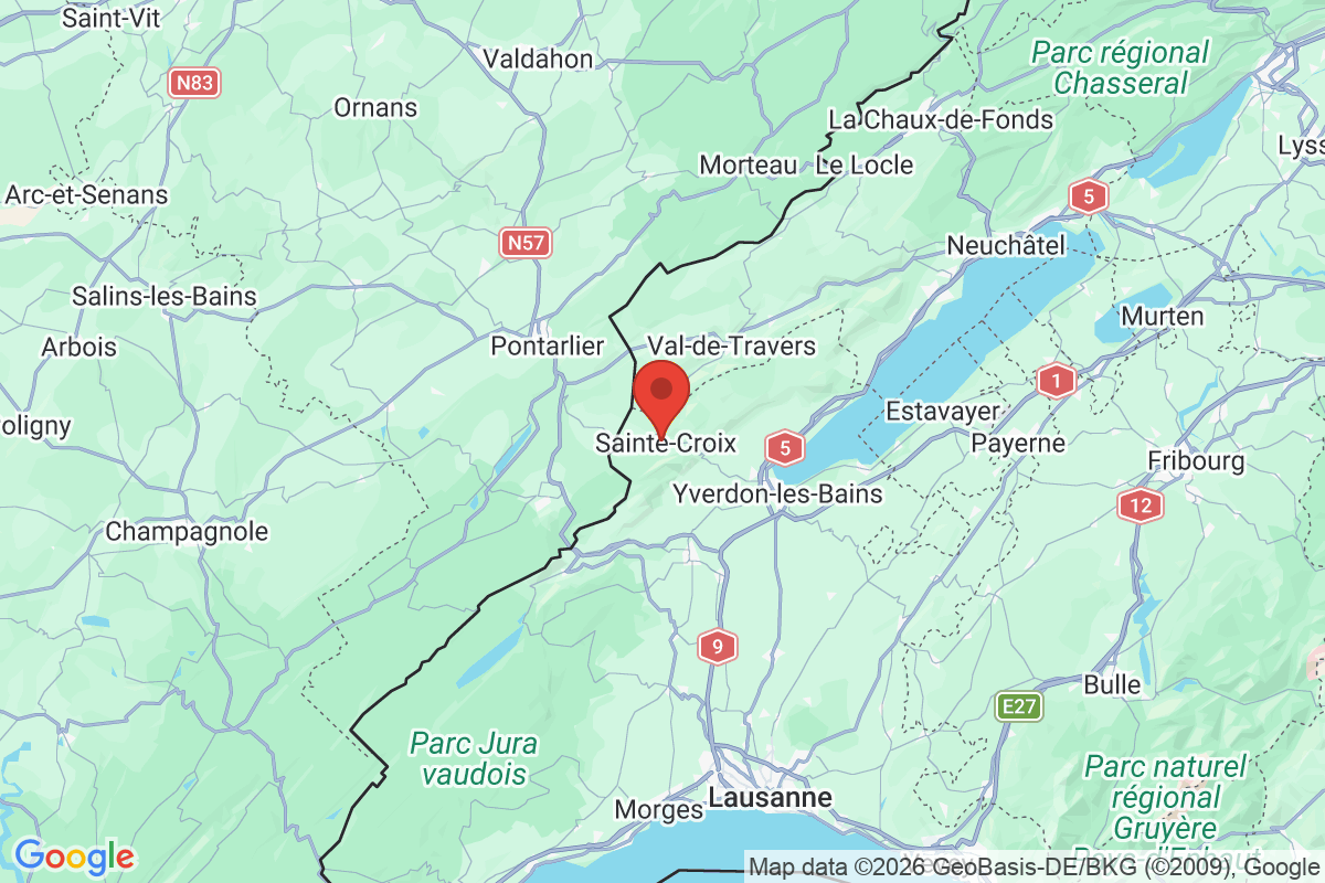 Prévisualisation de la carte