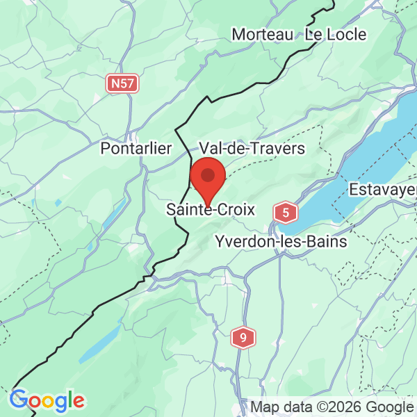 Prévisualisation de la carte